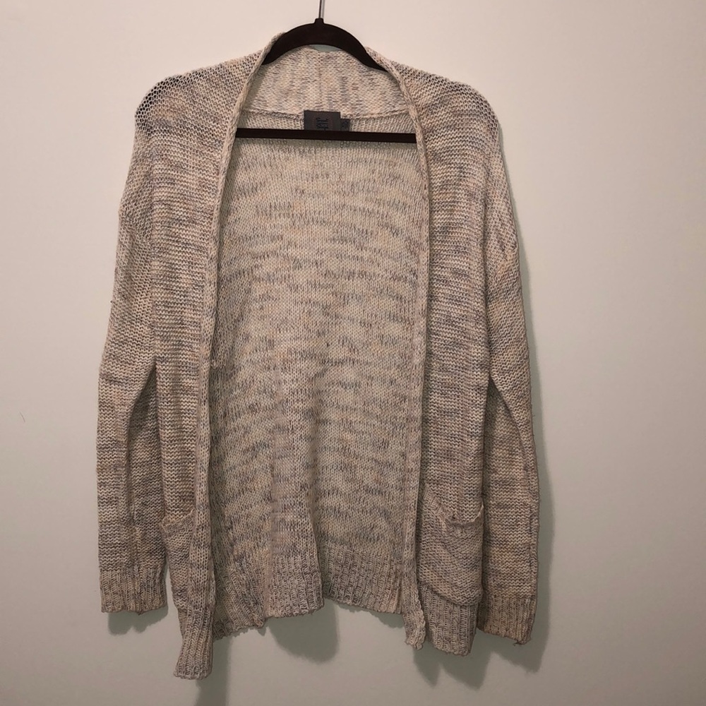 Sweet n Sinful Oatmeal Cardigan with Pockets